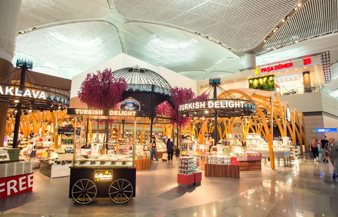 İstanbul yeme-içme konusunda dünyanın en iyi havalimanları arasında yer alıyor